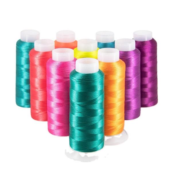120D 2 Sewing Embroidery Thread MERCERIZED Perfect for Machine Embroidery on