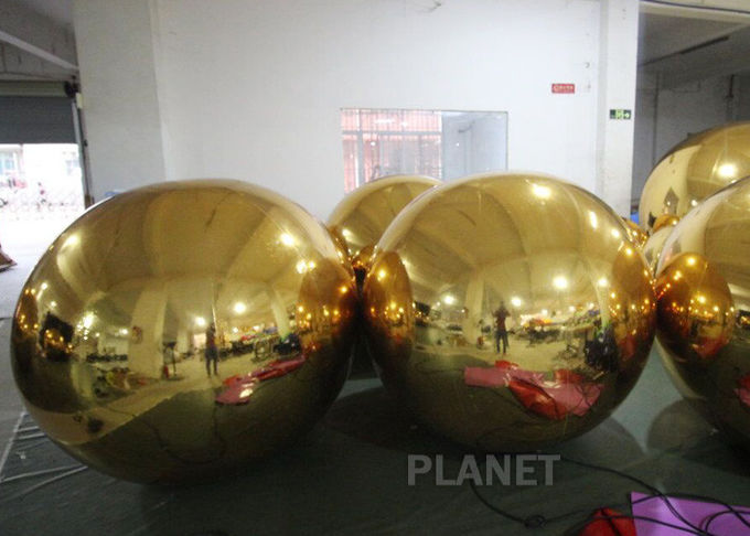 Wedding Party Decoration Double Layer Inflatable Mirror Ball