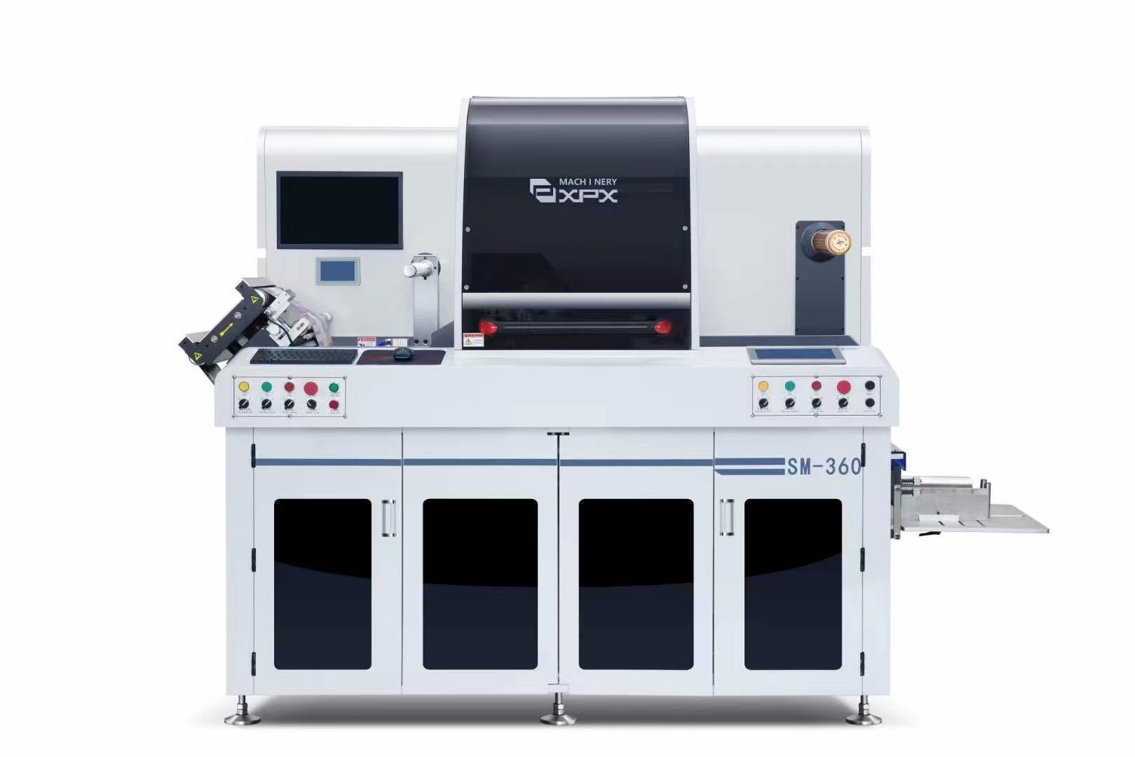 8kw Power Sticker Label Die Cutting Machine Label Digital Die Cutter