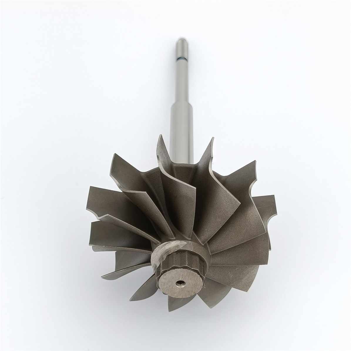 MS-TECH Turbo HX40 Turbine Wheel Shaft 3595245 Ind76mm Exd 67mm Blades12