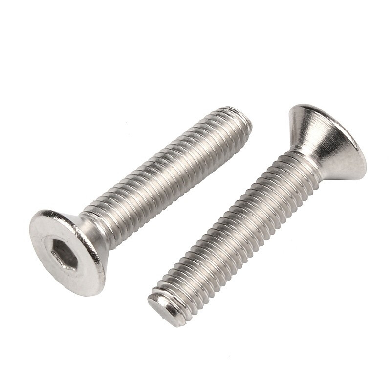 High-Quality Hex Countersunk Head pointed Self-Tapping Micro Screws
