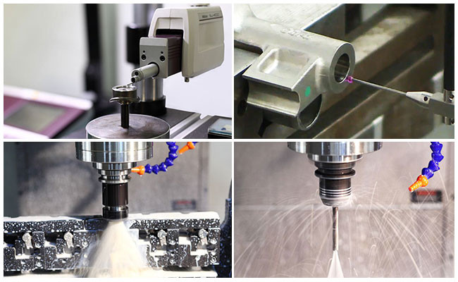 Pneumatic Tooling Body Lost Wax Metal Casting