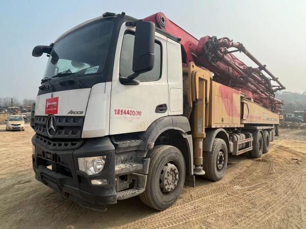 20 Years Sanyi 62m Concrete Pump Trucks with Mercedes-Benz Chassis awp truck