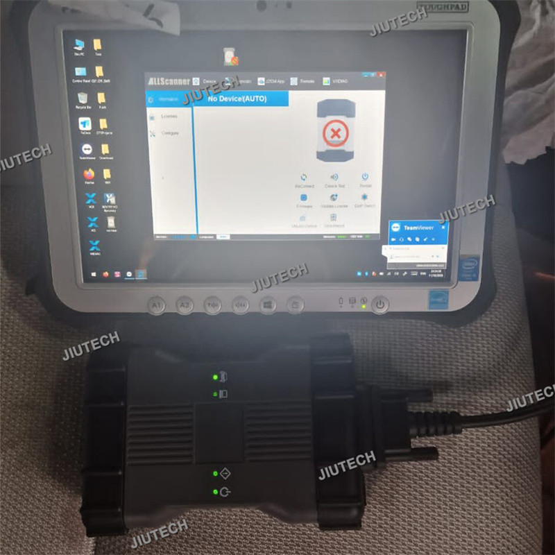 MB Star C6 Doip Diagnostic Tool & Code Scanner Programming for MB C6 Star MB multiplexer WIFI Connection+Xplore Tablet