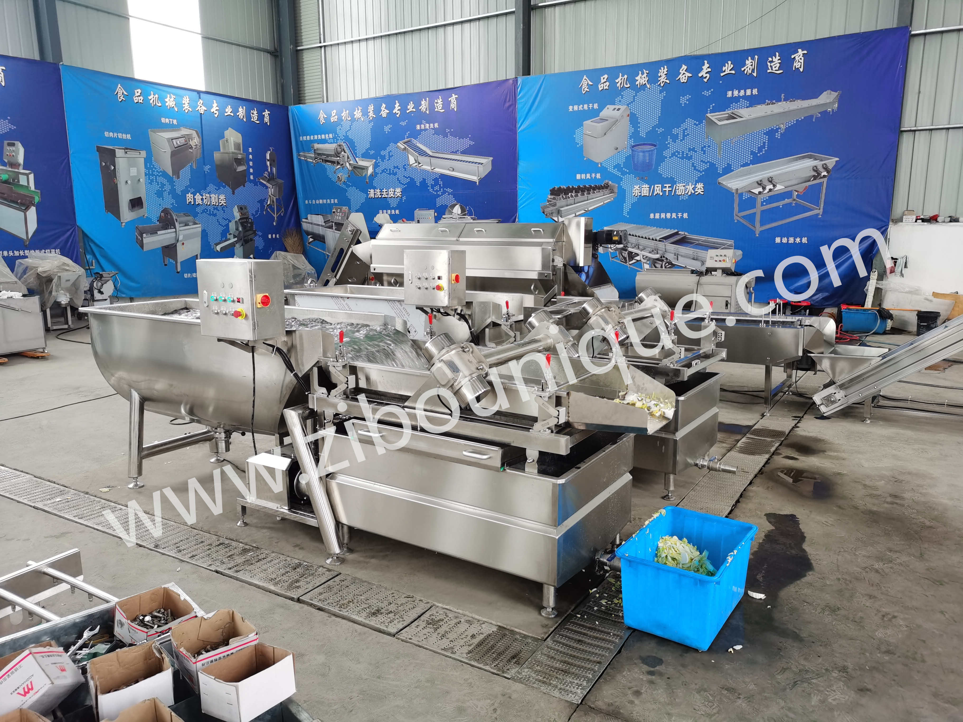 Video Technical Support Heavy Duty Potato Peeler Machine for Wash and Peel Potatoes