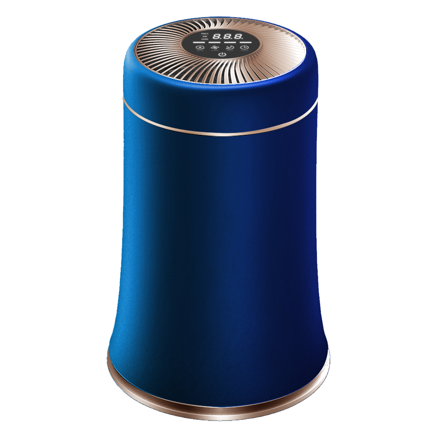 HEPA Home 24W Floor Standing Air Purifier smart lED display screen