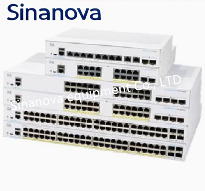 CBS350 48FP 4X CN PoE+ Switch: 48-Port Gigabit with 4x10G SFP+ & 370W PoE