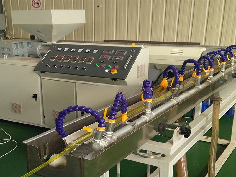 Quality Assured PVC Fibre Reinforced Pipe Making Machine
