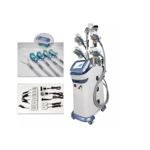 40k 5 Handle Vacuum Slimming Machine , Multifunction Cryolipolysis Machine