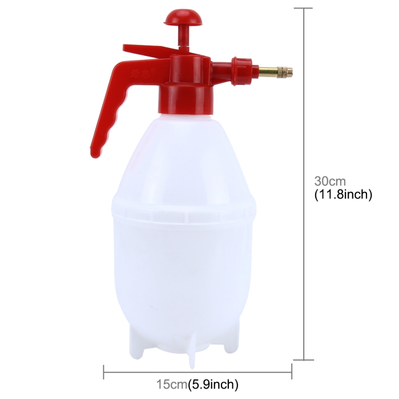 2L Plastic Handheld PE Water Sprayer Bottle hand pump pressure storage Agricultural and Garden Sprayer
