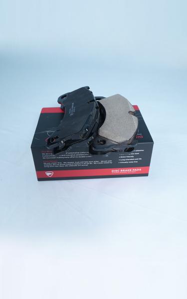 OEM Replacement Volkswagen Brake Pad Set 4 Pieces Height 66mm For Volkswagen