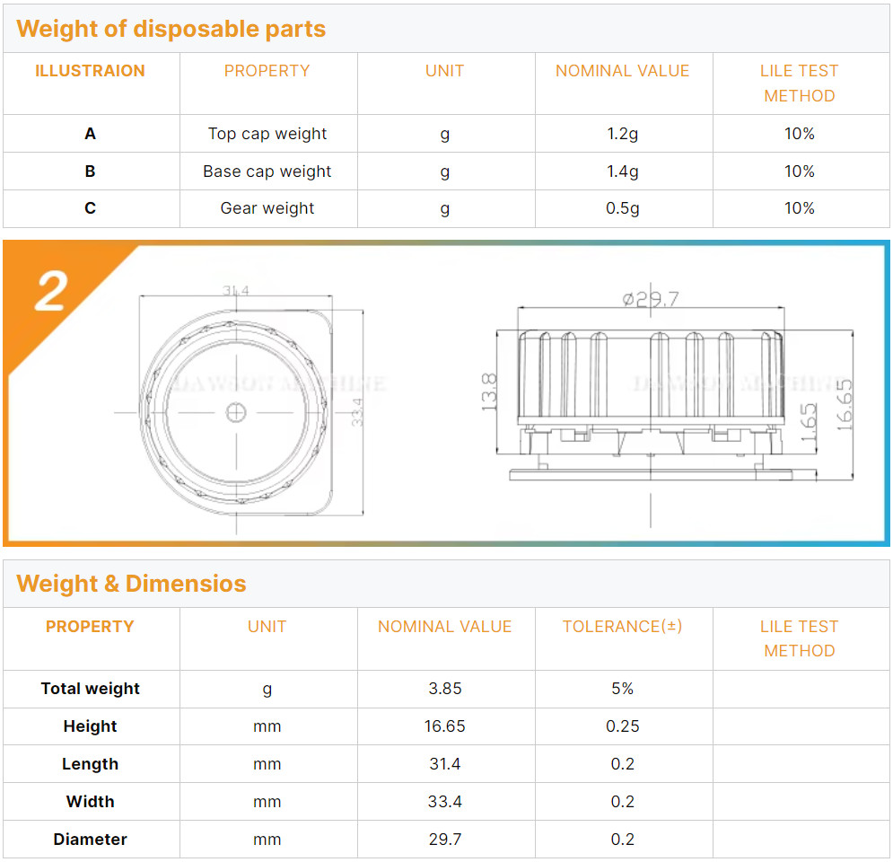 Plastic Manufacture Volume 100ML-300L Injection Molding Mould Maker for Testing Before Delivering