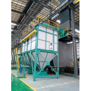 High Precision Zinc Smoke Collection System With Reasonable Structure