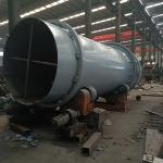 Sewage sludge gasification in a bench scale rotary kiln