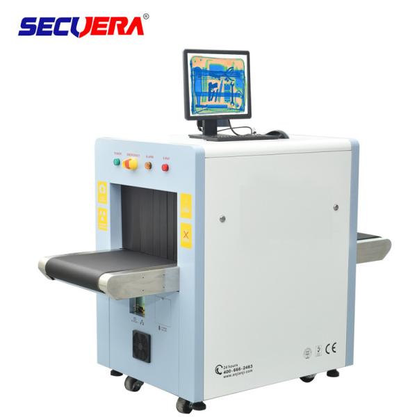 Airport security equipment explosive scanner x ray luggage / baggage scanner for