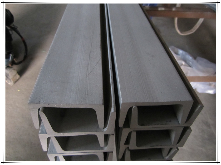 436L U Shape Brushed Stainless Steel Channel 436 310S