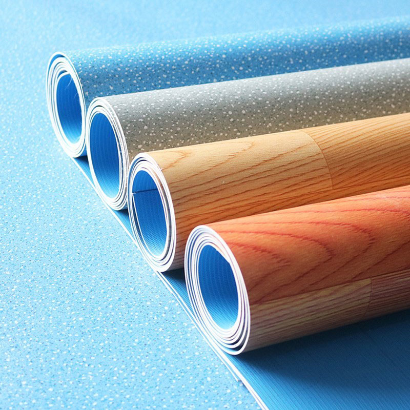 Eco - Friendly PVC Vinyl Flooring Indoor / Outdoor Sports Decking GEM7.0