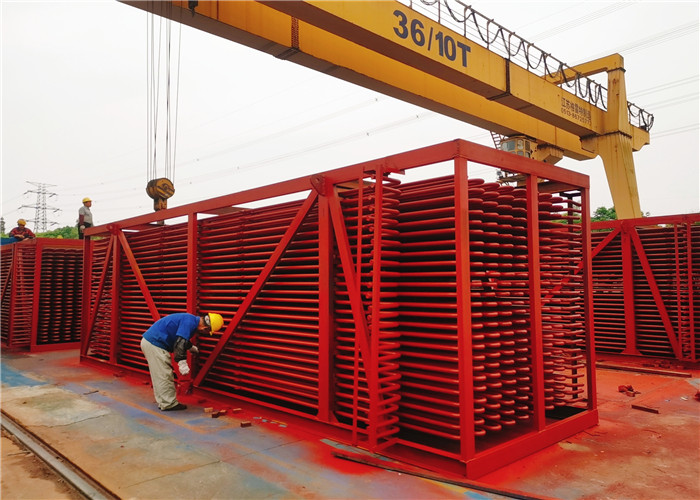 SA213 T11 Assembled Alloy Steel Steam Boiler Economizer EN3834