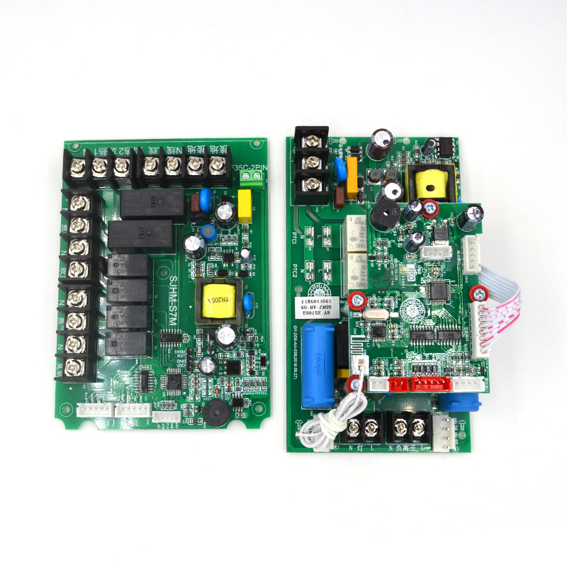 Rigid OEM SMD Motherboard SMT PCB Assembly Copper Base For Bathroom Appliance