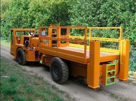 Underground 8000mm Length Arm Style Lift Platform Truck Trailing UC - 1C Model