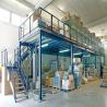 Buy cheap 7.5T Warehouse Mezzanine Systems Steel Mezzanine Rack For Carton from wholesalers