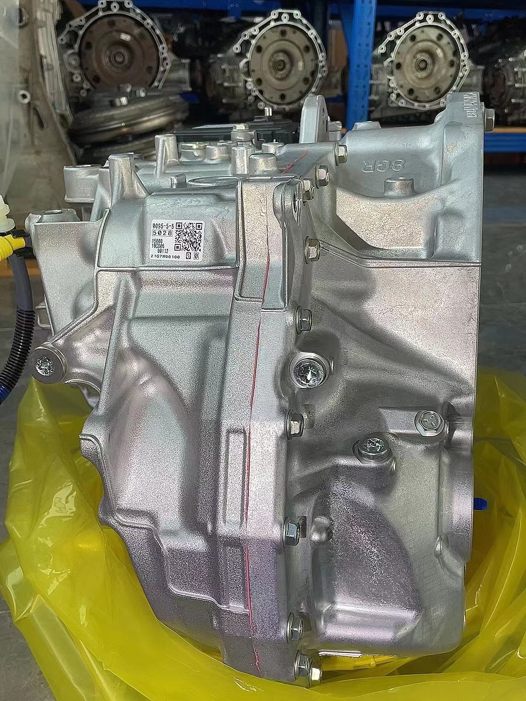 CS75 PLUS 8-Speed Automatic Transmission Gearbox Assembly for Changan Second Generation