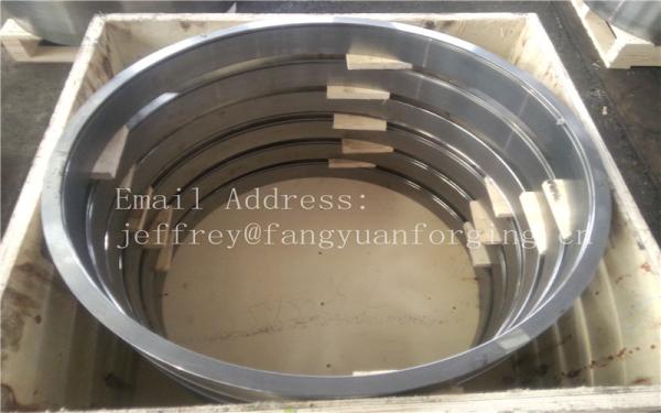 10CrMo9-10 1.7380 DIN 17243 Alloy Steel Forged Rings Quenced And Tempered Heat