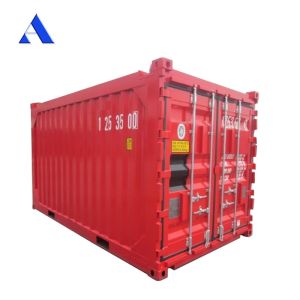 BV/LR/DNV Approved 15ft Dry Closed Box Offshore Container with 17 CBM Capacity