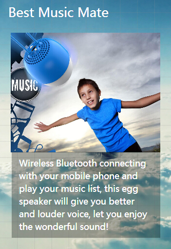 Perfect sound quality wireless bluetooth speaker stereo speakers with flash LED light