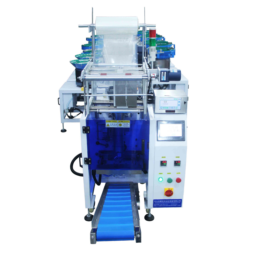 Furniture Parts Hardware Gaskets Screws Bolts Automatic Counting Filling Packaging Machine