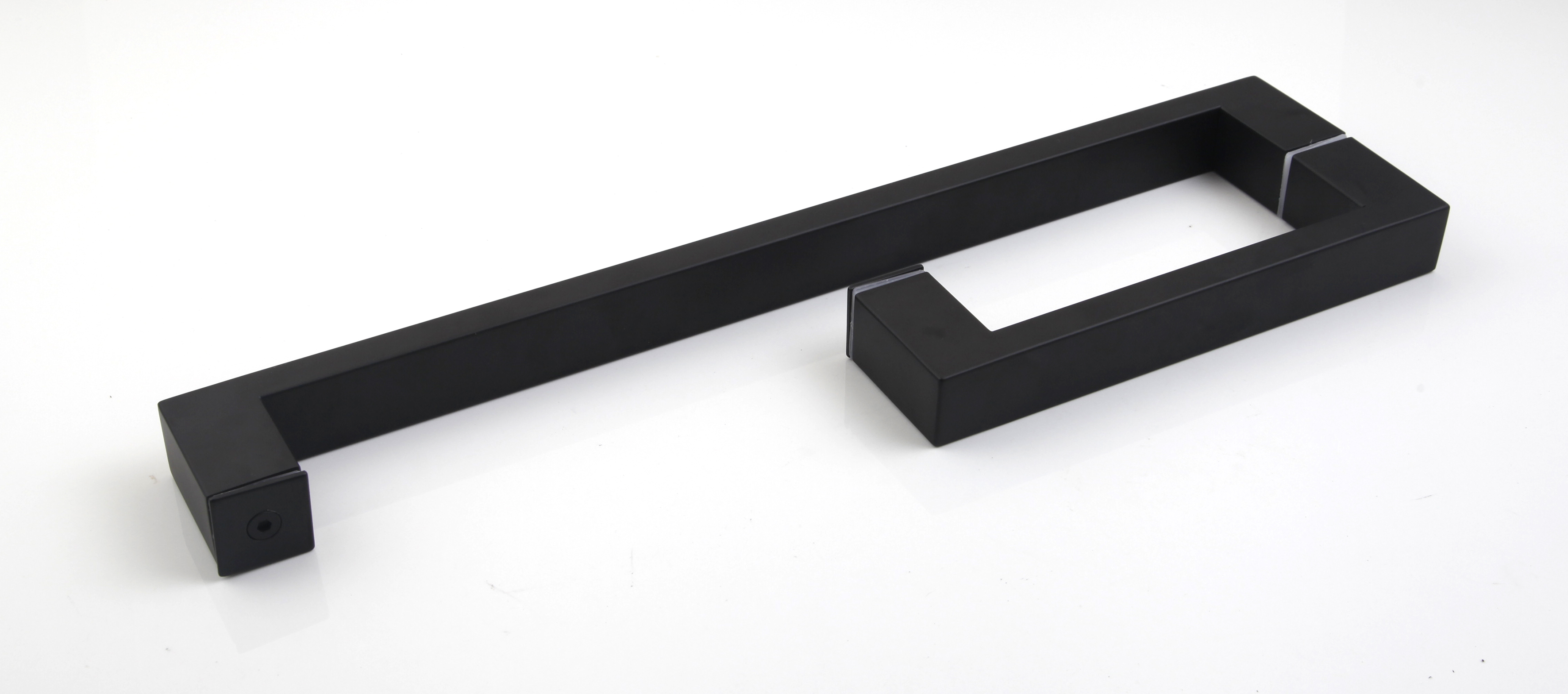 Large Door Handle for Main Door ISO9001 Certified Puxadores Inox Furniture Handle Knob