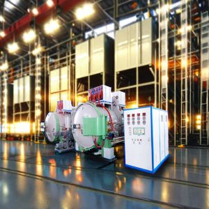 High Temperature Sintering Graphitization Furnace with 2 Furnace Bodies and 45L