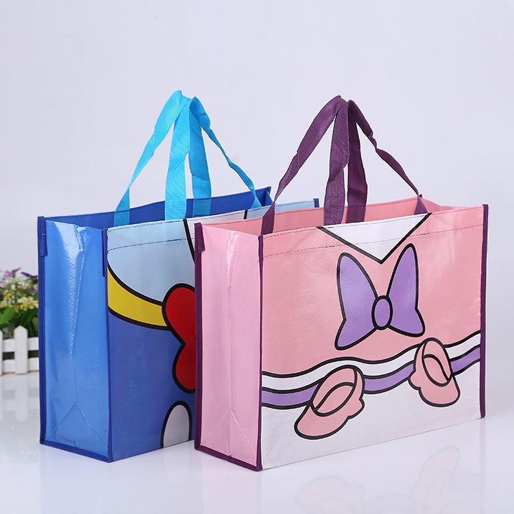 Factory specializing in the production of environmentally friendly shopping bag gift bag cotton bag can be used repeatedly