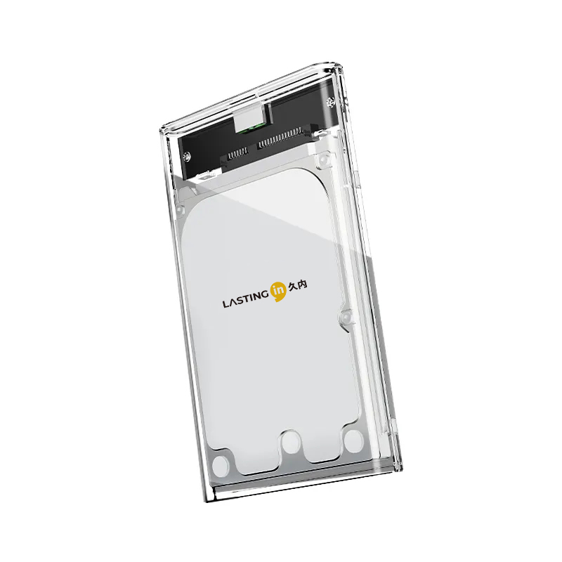  Plastic Case 2.5&quot; SATA SSD Enclosure USB 3.1 Type C 5Gbps Manufactures