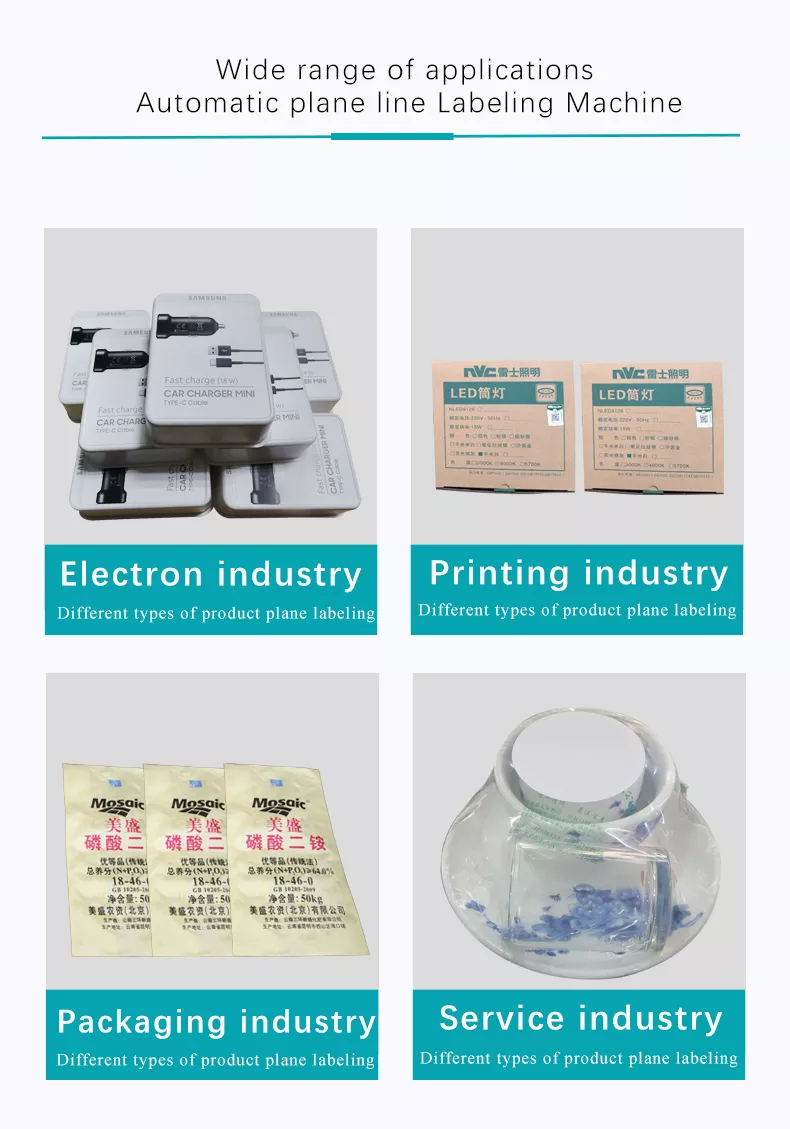 Free Replacement Automatic Assembly Line Labeling Head for Box Side Labeling Machine