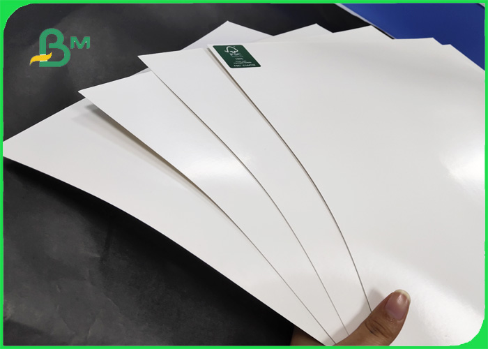 300g 350g PE Coated Ivory Board Waterproof And Untearable To Pack Lunch