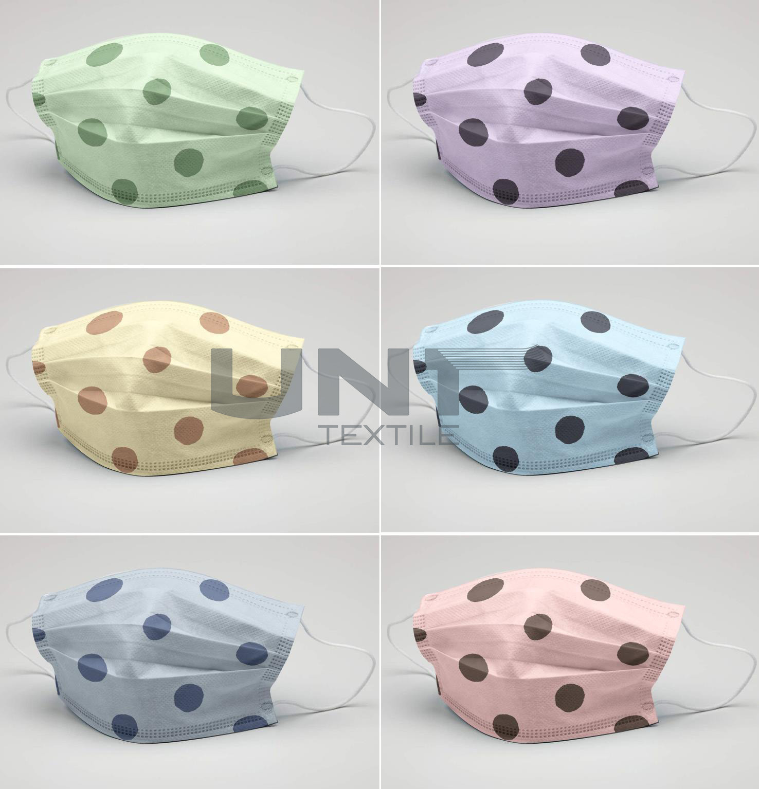 Polyester Waterproof PP Spunbond Non Woven Fabric Offset Printing