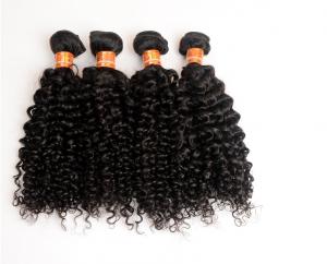 China factory price afro kinky human hair weft on sale