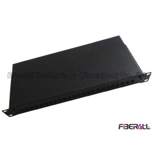 24F SC Simplex Rack Fiber Optic Patch Panel Drawer Type Fiber Distribution Box