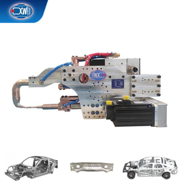 Mfdc Resistance Industrial Automatic Welder Heavy Duty Robot Spot Welding Gun C