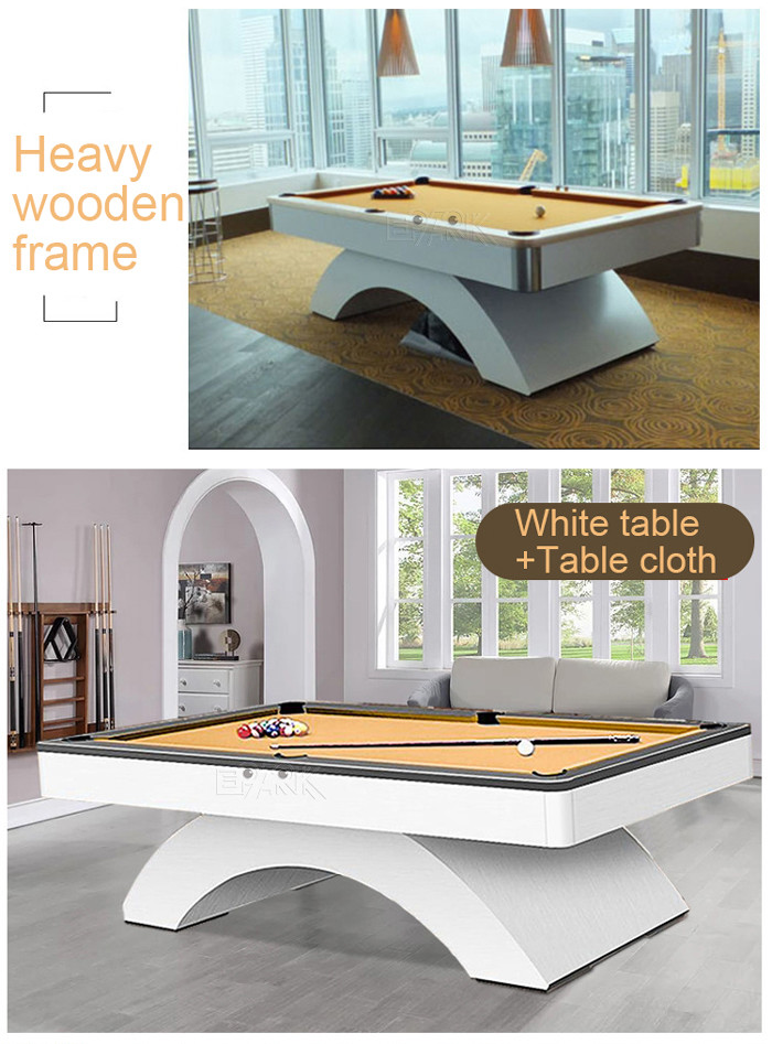 Two In One Automatic Return Rainbow Pool Table Villa Ball Room Club