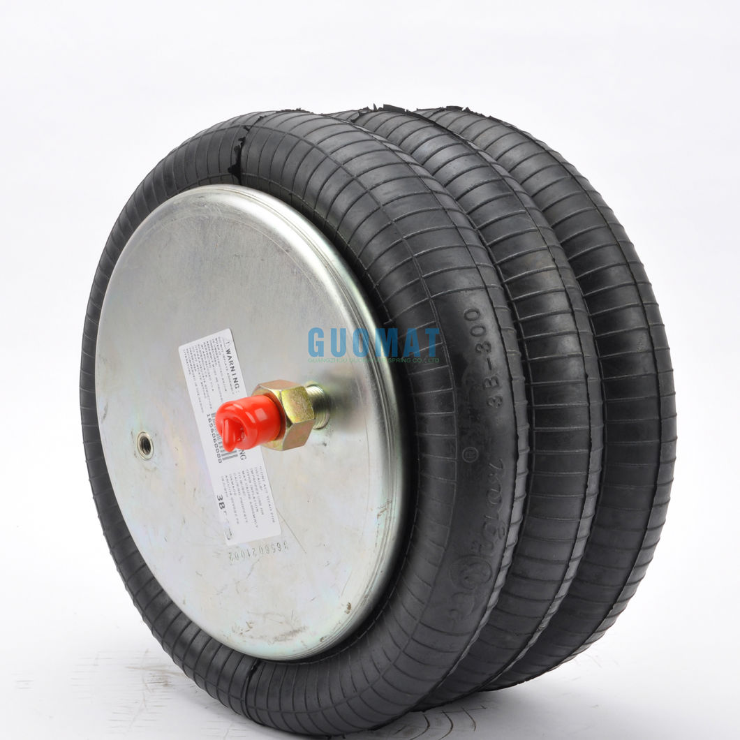 W013588008 Firestone Air Spring Triple Convoluted Air Bag Contitech FT330-29 431 Dayton