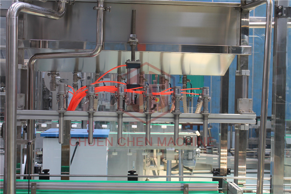 800-1000BPH 5L - 10L Mineral Water Bottle Filling Machine Rinsing Filling Capping Machine