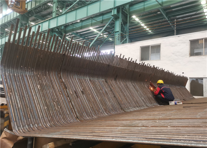 Corrosion Resistance Carbon Steel Boiler Membrane Wall BS1113:1999 SA210A1
