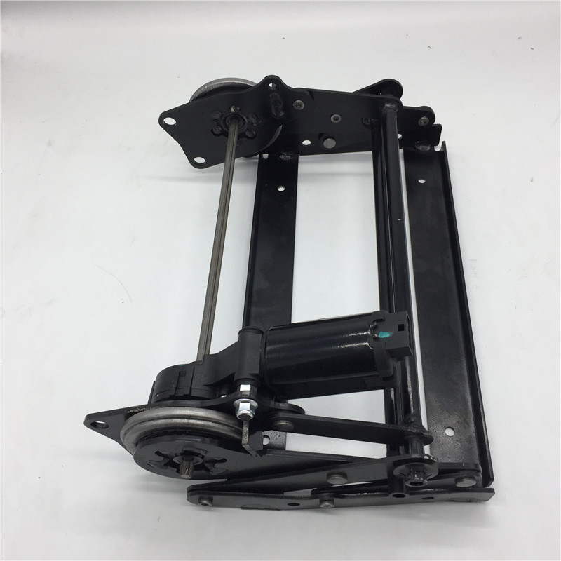 RV seat relicner with power operating
