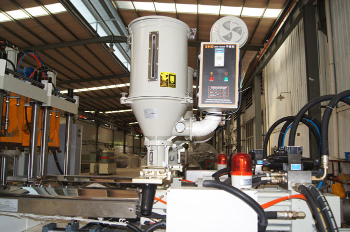 Static Type Double Stations TPR Sole Making Machines Two Injector 70-100 Pairs Per Hour
