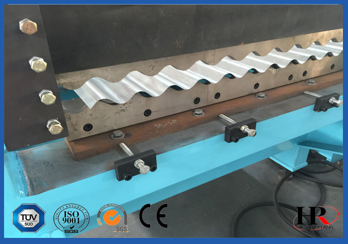 Sturdy Construction Roof Roll Forming Machinery Automatically 12KW 10.5T
