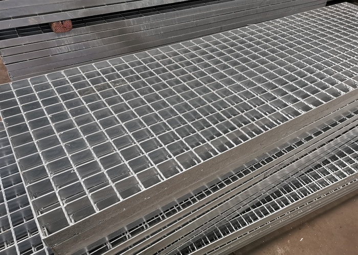 9mm Thick Welded Steel Bar Grating Hot Dipped Galvanized High Strength
