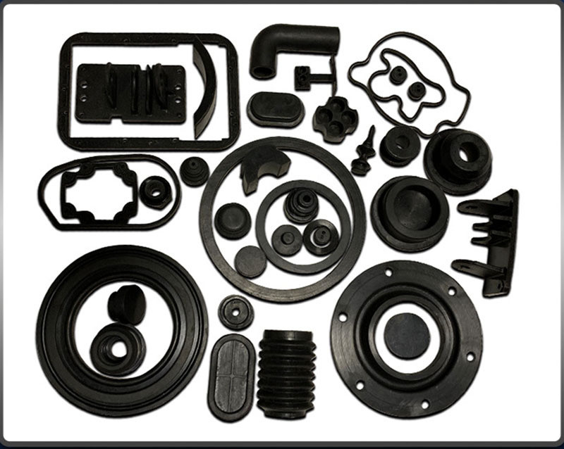 HNBR Silicone Sealing Ring Accessories Heat Resistant Injection Molding Rubber Product