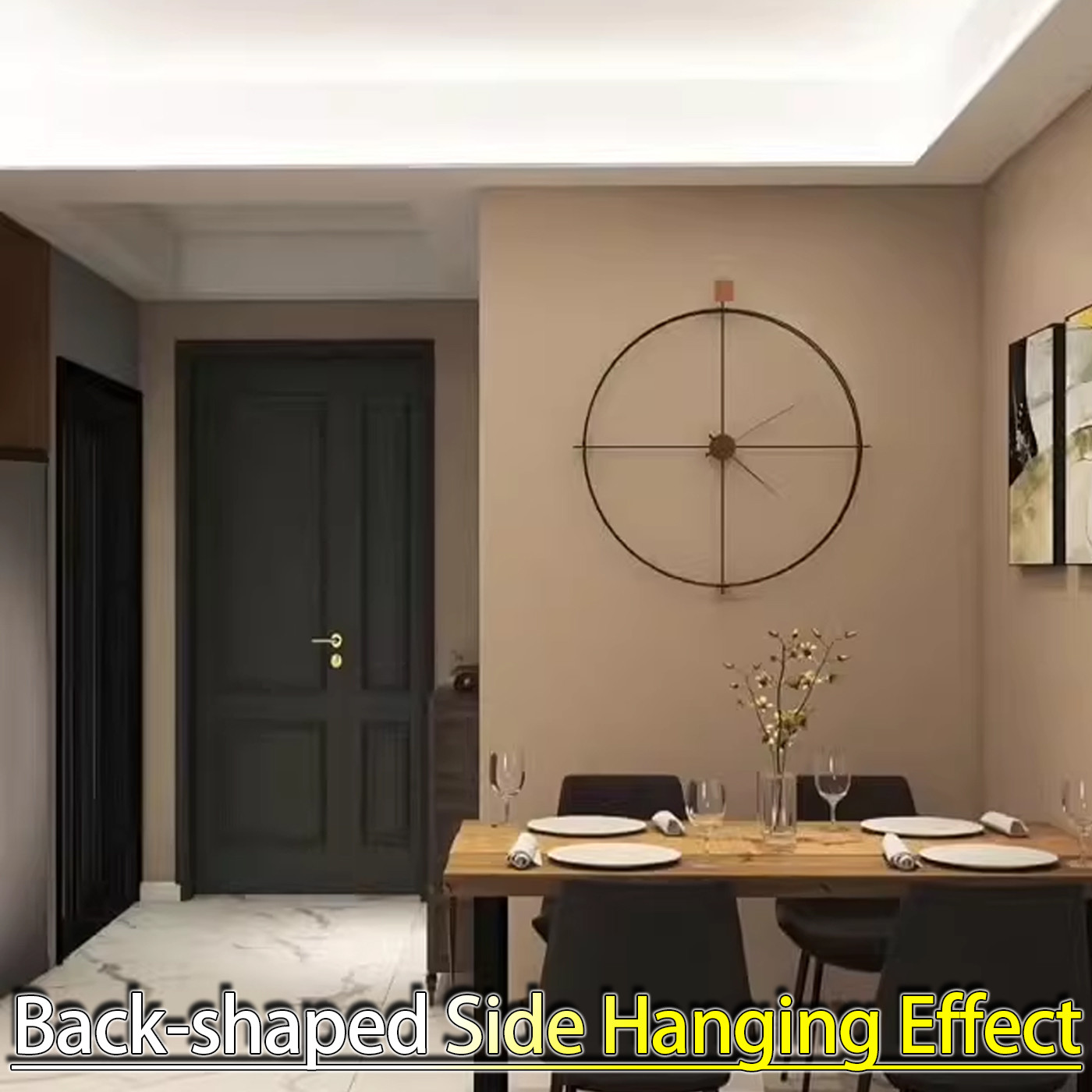 24V Low Voltage Self-Adhesive Linear Light Strip No Voltage Drop Embedded LED Line Atmosphere Light
